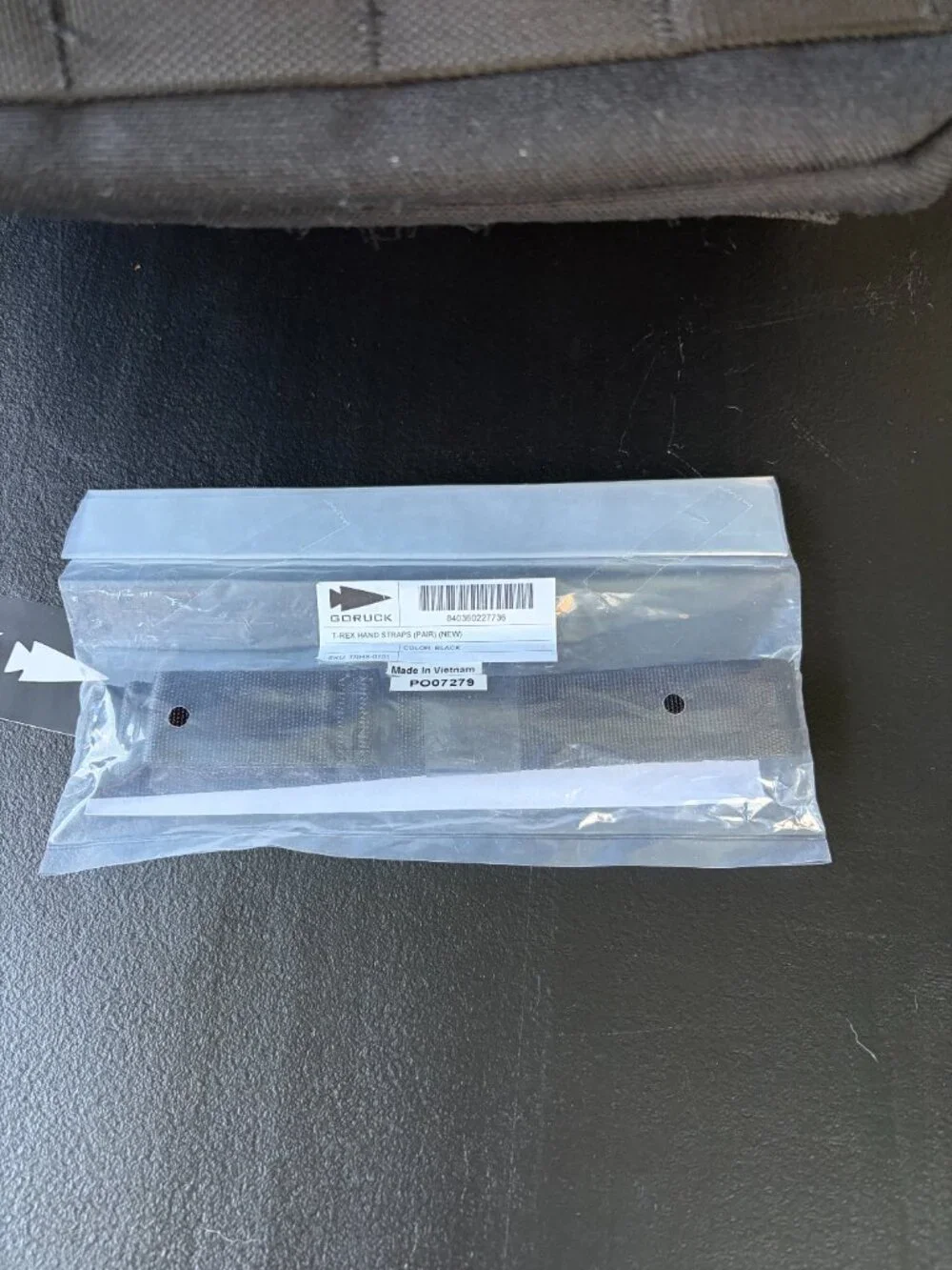 GR3 35L Courdura Made in the USA
